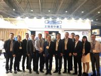 上海振华 黄庆丰出席荷兰鹿特丹TOC峰会