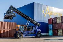 卡尔玛为Cabooter集团提供业内首款全电动正面吊，继续推进其电动化进程