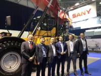 三一亮相欧洲TOC展