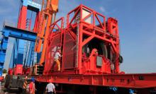 上海振华 水下的“铠甲勇士”