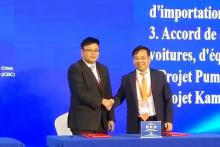 千万美金！三一首日喜签尼日利亚大单，献礼中非盛会