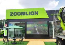 中非经贸博览会 中联重科叉车携新款锂电托盘车登场