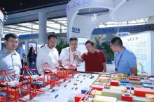 ZPMC参加中非经贸博览会