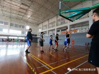 上海振华 海工船舶事业部团支部成功举办“悦运动·悦健康篮球联谊赛”