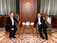 徐工 王民一行分别拜访中信集团董事长常振明、中信银行行长方合英