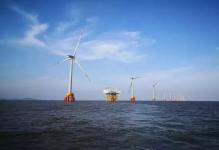 上海振华　“首桩用我” 粤电金湾风电项目首桩发运