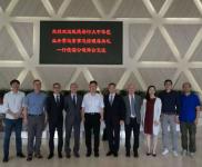 上海振华　戴文凯会见戴德梁行大中华区业务营运董事总经理蒋尚礼一行