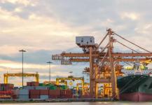 码头、港口安全有“我”—声光报警器