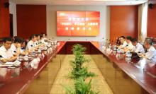 上海振华 国资委党建工作局调研ZPMC“不忘初心、牢记使命”主题教育开展情况