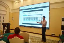 卡尔玛新型环保正面吊产品路演活动广州站今日启动