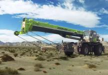 “量身”订制发力中东 中联重科获47台近亿元越野轮胎吊大单