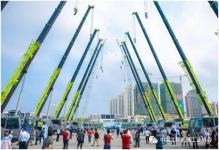 2019年上半年 中联重科起重机产品产销同比翻番