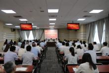 海工集团召开纪念建党98周年暨“七一”表彰大会