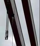 振华重工坐底式风电安装平台项目完成节点试验