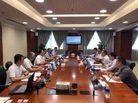 黄庆丰会见丹佛斯集团副总裁Ian Barrie一行