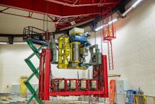 卡尔玛为NRG佩腾研发基地的反应堆起重机提供全面翻新服务