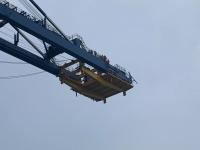 只有想不到，没有做不到 | ZPMC实现首个岸桥空中加长