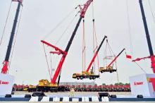 从成果看趋势，三一起重机建厂十年庆亮点解析