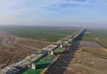 原阳黄河“第一跨”丨三一全套设备助力官渡黄河大桥建设