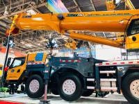 【BICES 2019】徐工“G一代领航版”起重机压阵北京国际工程机械展