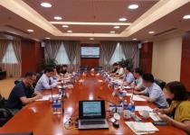 黄庆丰会见上海海事大学副校长严伟