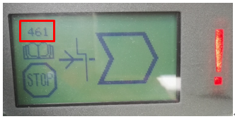 【快速维修故障案例及研讨类技术文】DRT450正面吊出现故障代码461的快速维修