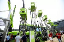 【BICES 2019】新品双发，中联重科高空作业机械闪耀紫禁城