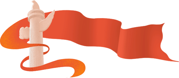 正值重阳美 振华感恩时