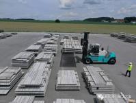 科尼叉车为Wöhrl Ziegel & Fertigteile公司混凝土工程打造独具匠心的叉齿