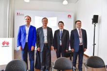 振华重工联合中国移动、沃达丰、华为共同发布《5G智慧港口白皮书》