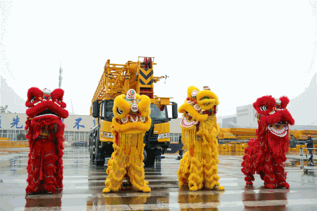 2019徐工起重机国际客户节 | 金色臂膀 拥抱友谊 畅享未来