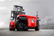 卡尔玛推出新一代优化驾驶体验的重型叉车