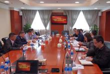 海工集团组织开展“不忘初心、牢记使命”主题教育领导班子调研成果交流会