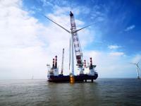 大唐滨海海上风电项目圆满收官