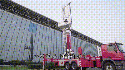 这群三一“钢铁硬汉” 把火场变成了片场