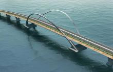 【人物写真】记香港将军澳桥项目质量主管朱成