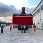 【卡尔玛热点新闻】卡尔玛ECO环保正面吊再次落户宁波龙星物流有限公司