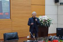 三一集团“研发大讲堂”开讲！将液压技术做到“更牛”