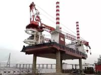 “三航风和”自升式风电安装船完成全程抬升试验