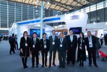 参加亚洲最大海事展，振华重工获关注