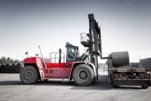 卡尔玛多用途超级重型叉车解决方案助力Harsco Environmental解决钢渣挑战