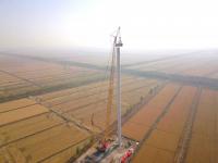 双剑合璧，力挑千钧--徐工XGC12000履带起重机于天津风电场完美首秀！