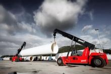 卡尔玛Super Gloria正面吊将助力CS Wind越南公司物流链关键环节运营