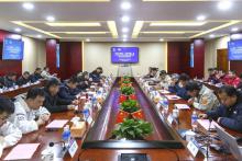 “三航风和”号1200吨风电安装船举行完工四方见证仪式