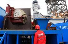 2500吨风电船锁紧系统通过原型试验最大载荷测试