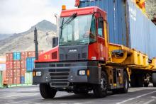 卡尔玛成熟、灵活的T2码头牵引车将助力Vostochnaya码头装卸公司满足