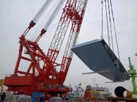 【项目动态】福建沙埕湾跨海大桥首梁发运