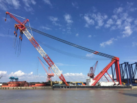 “新振浮7”轮中标国电投海上升压站吊装项目