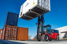 卡尔玛电动叉车助力巴西Sagres公司提升运营成本效益及环保绩效