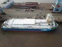 振华重工多个项目完成重要节点